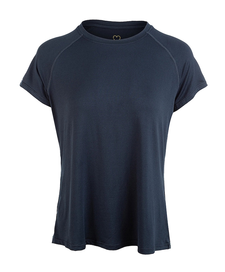 Dames t-shirt blauw