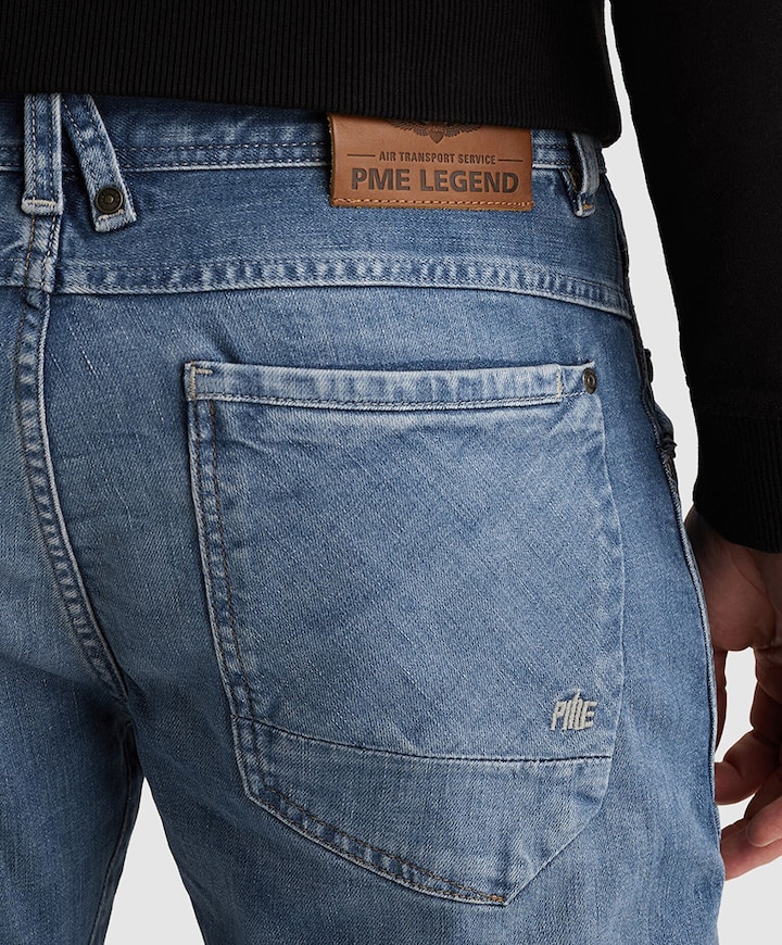 AVIATOR INDIGO SKY BLUE heren jeans blauw