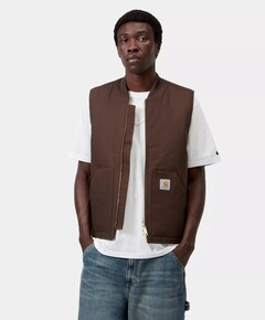 Heren bodywarmer bruin