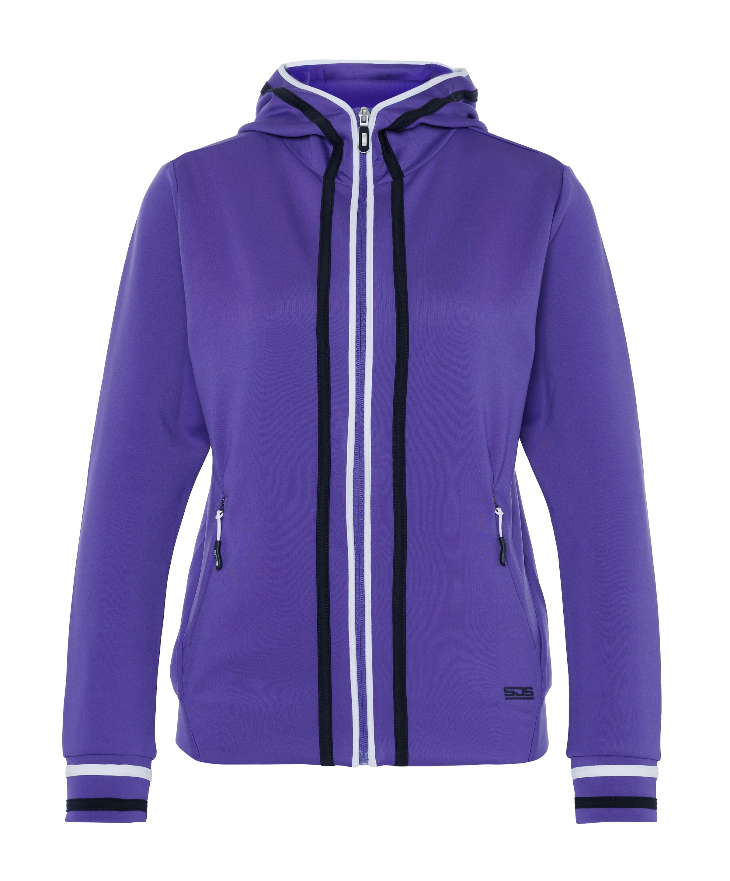 Dames vest paars