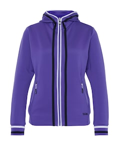 Dames vest paars