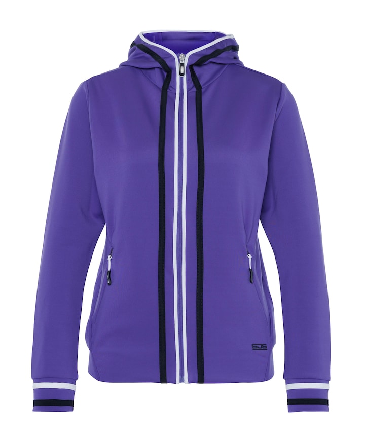 Dames vest paars