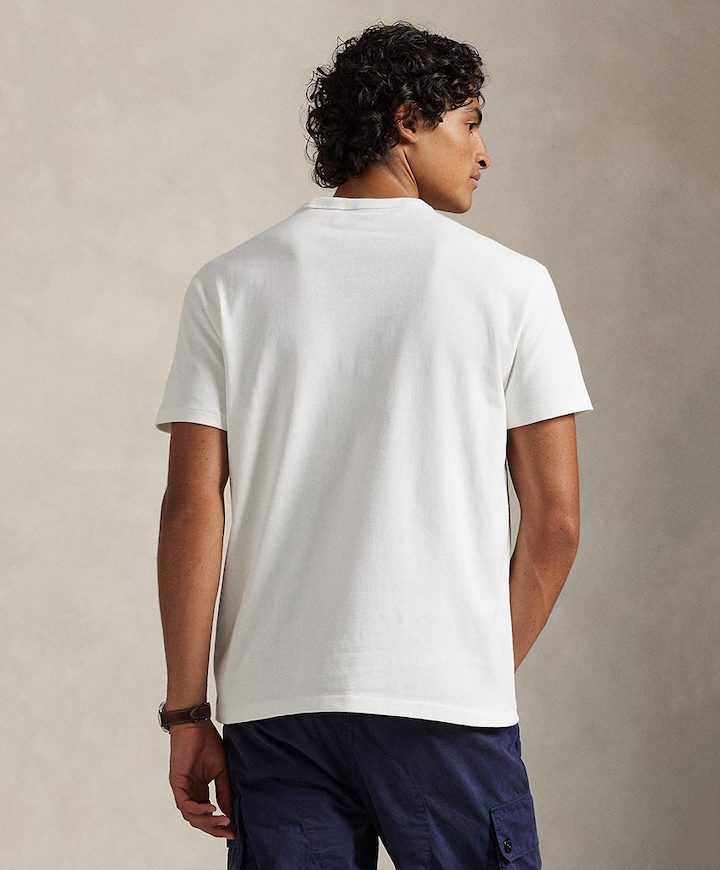 Heren T-shirt wit