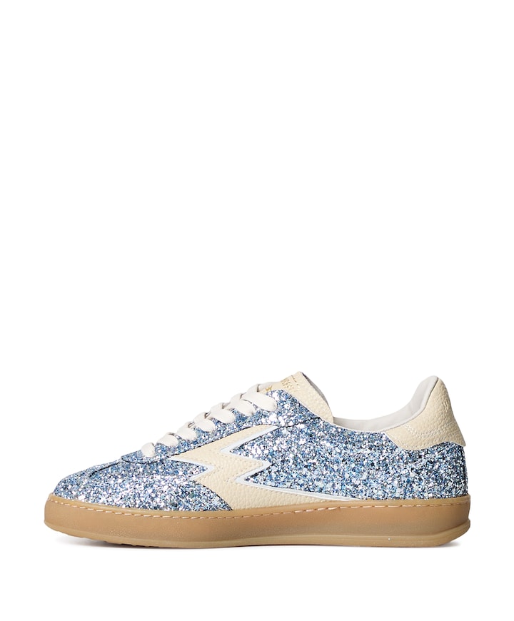CLUB dames sneakers blauw