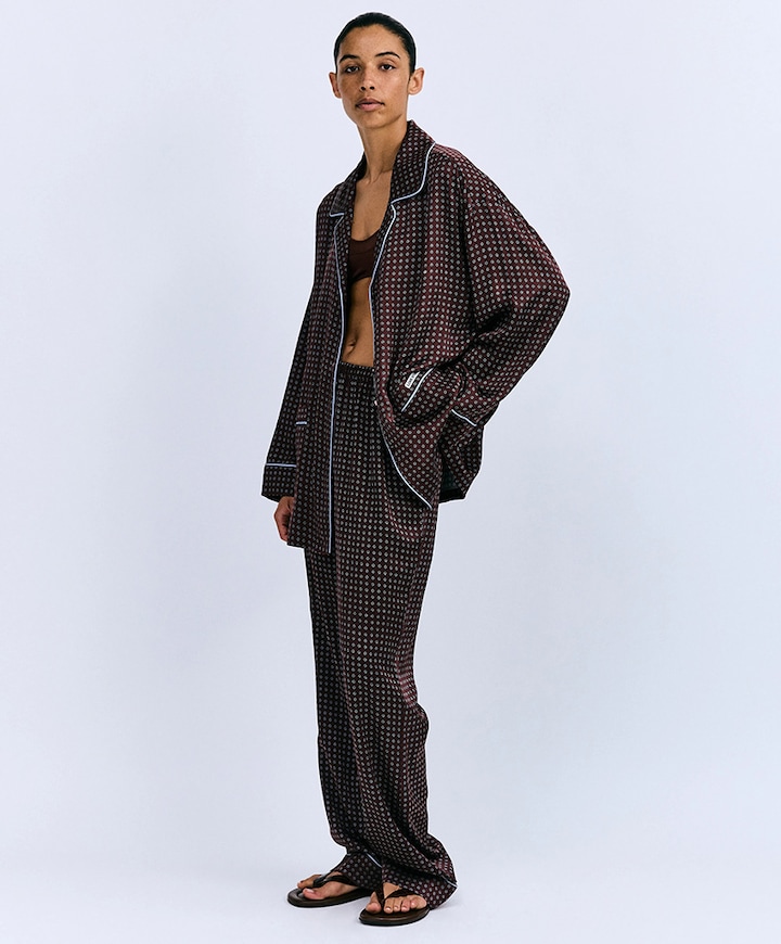 Reese coverups broek bruin