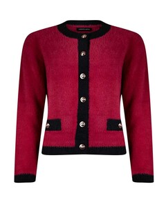 Dames vest rood