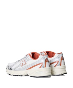 740 uniseks sneakers  zilver