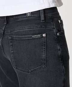 Stovpipe Straight dames jeans zwart