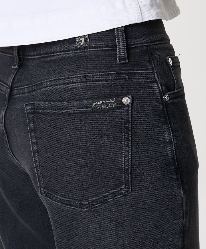 Stovpipe Straight dames jeans zwart