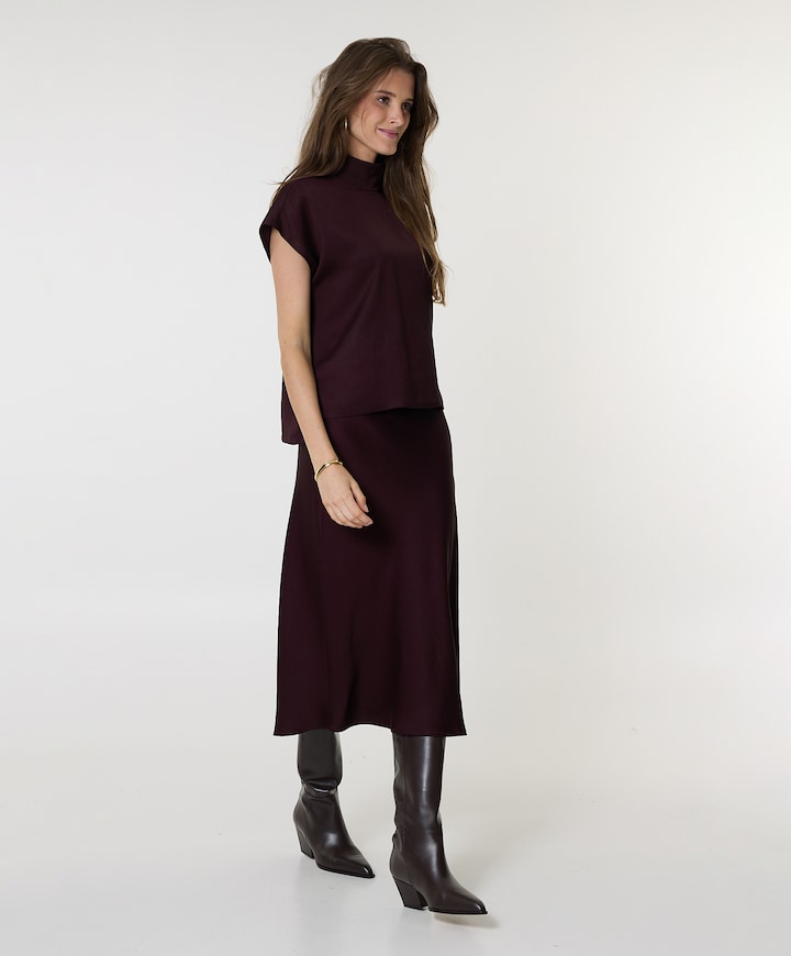 Rok bordeaux