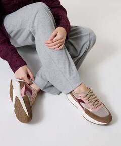 Ponte Vecchio dames sneakers bruin