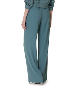 dames broek blauw