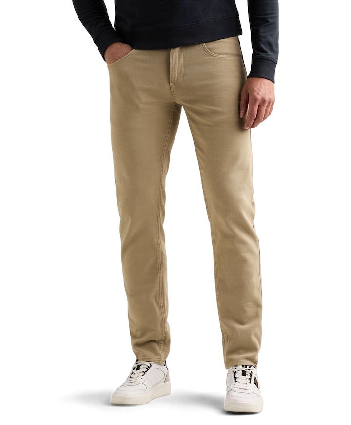 PME LEGEND NIGHTFLIGHT JEANS CROSS heren jeans bruin