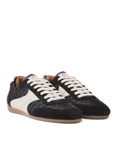 June Haylee dames sneakers zwart