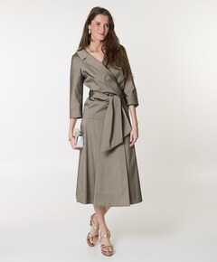 Dames blouse bruin