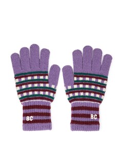 Meisjes handschoenen paars