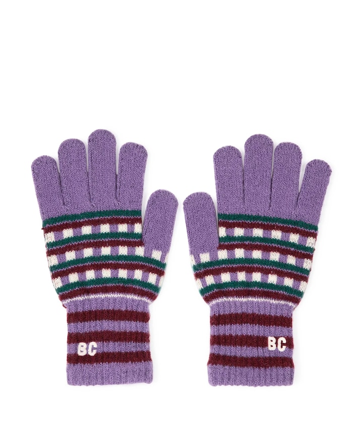 Meisjes handschoenen paars