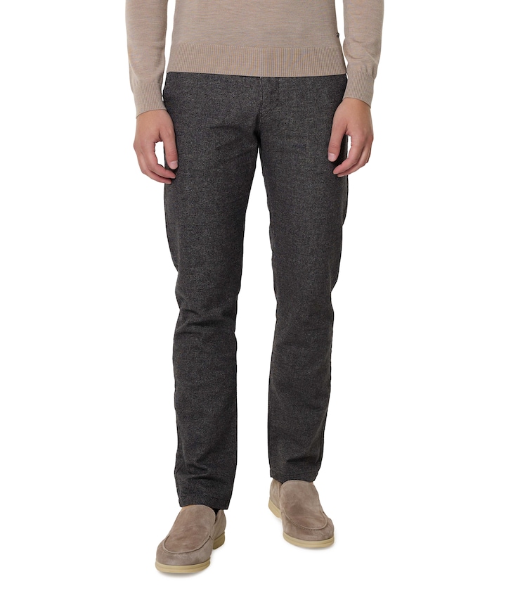 MAparker Pant heren broek bruin