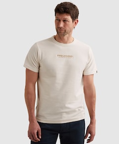 Heren T-shirt ecru