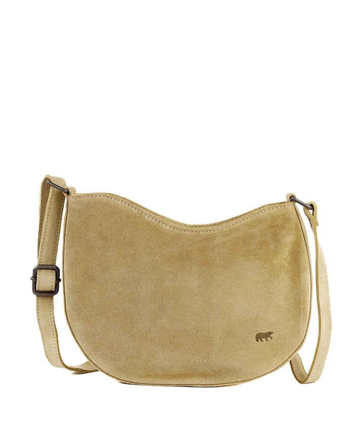 Dames tas beige