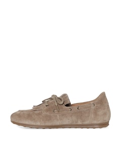 dames instappers beige