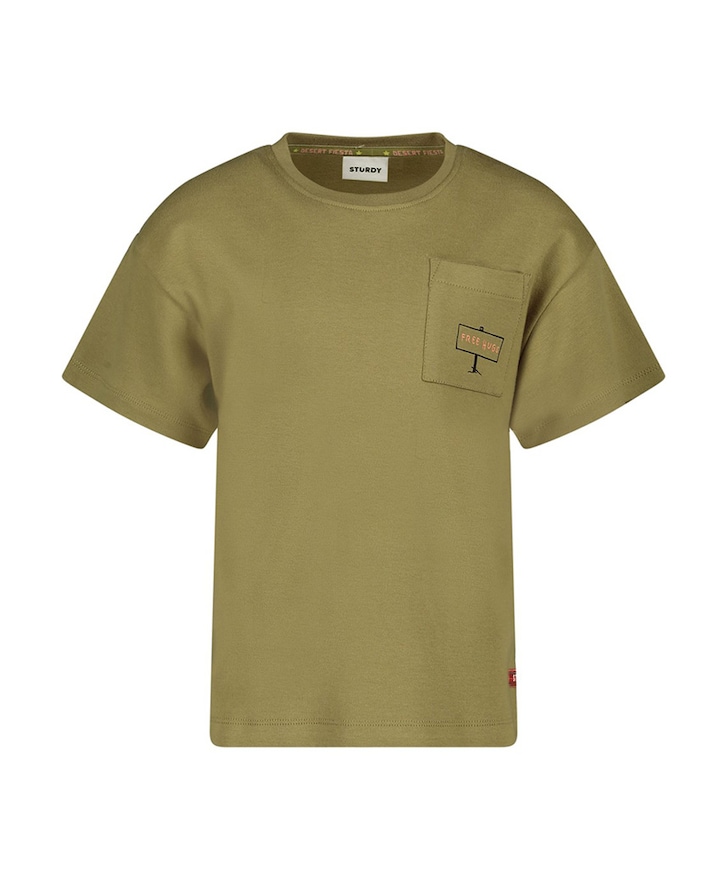 Jongens T-shirt groen