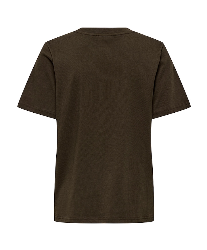 T-shirt bruin