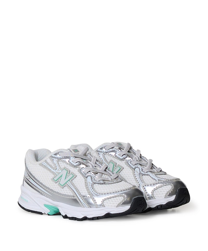 740 uniseks sneakers  zilver