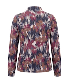 Dames longsleeve multicolor