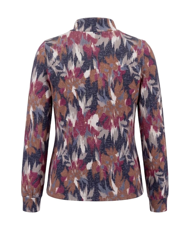 Dames longsleeve multicolor