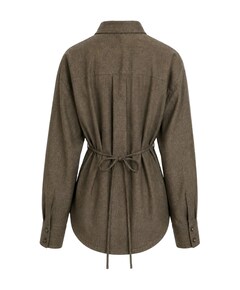 Dames blouse beige