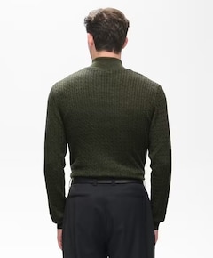 Heren trui groen