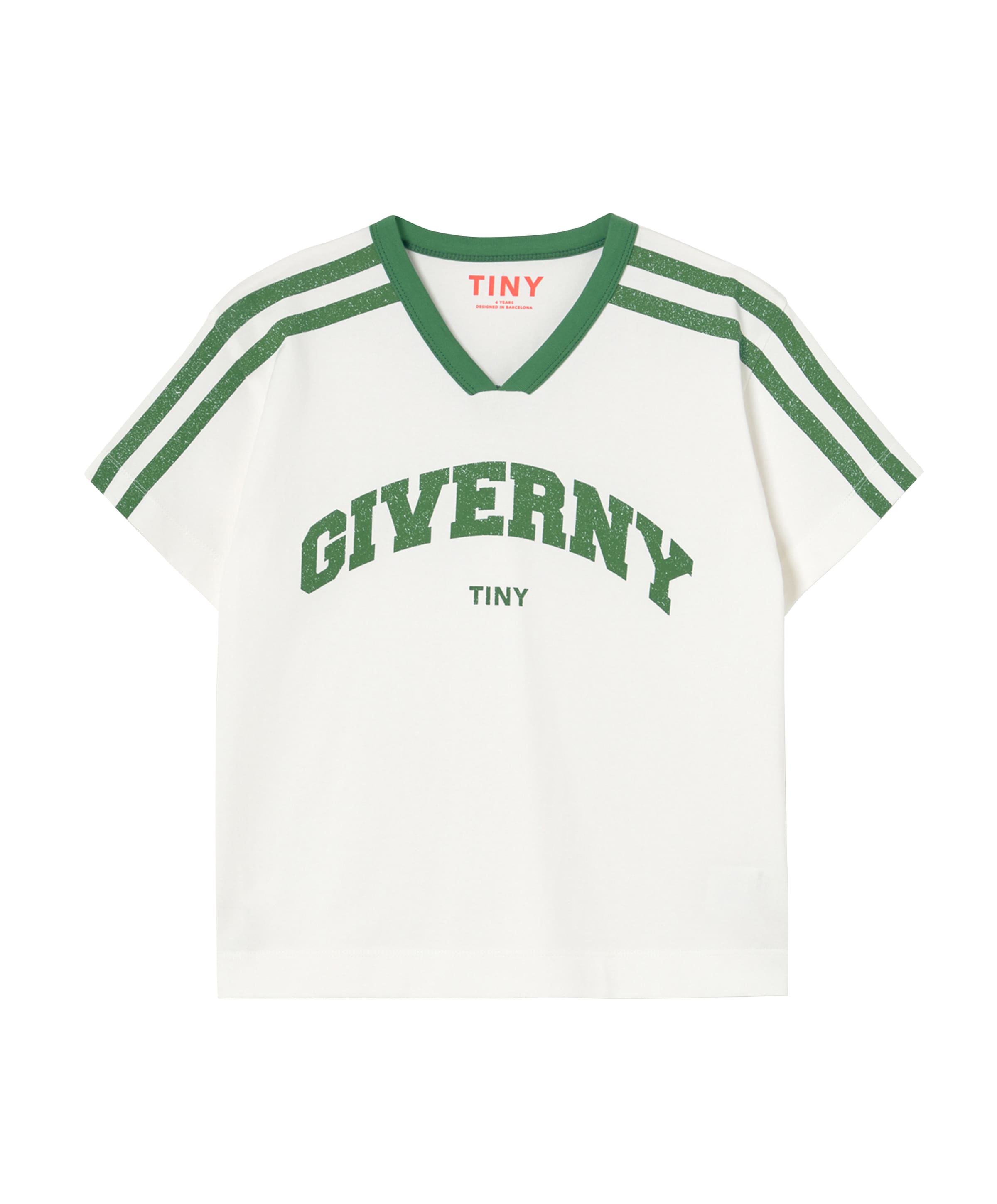 Uniseks T-shirt groen