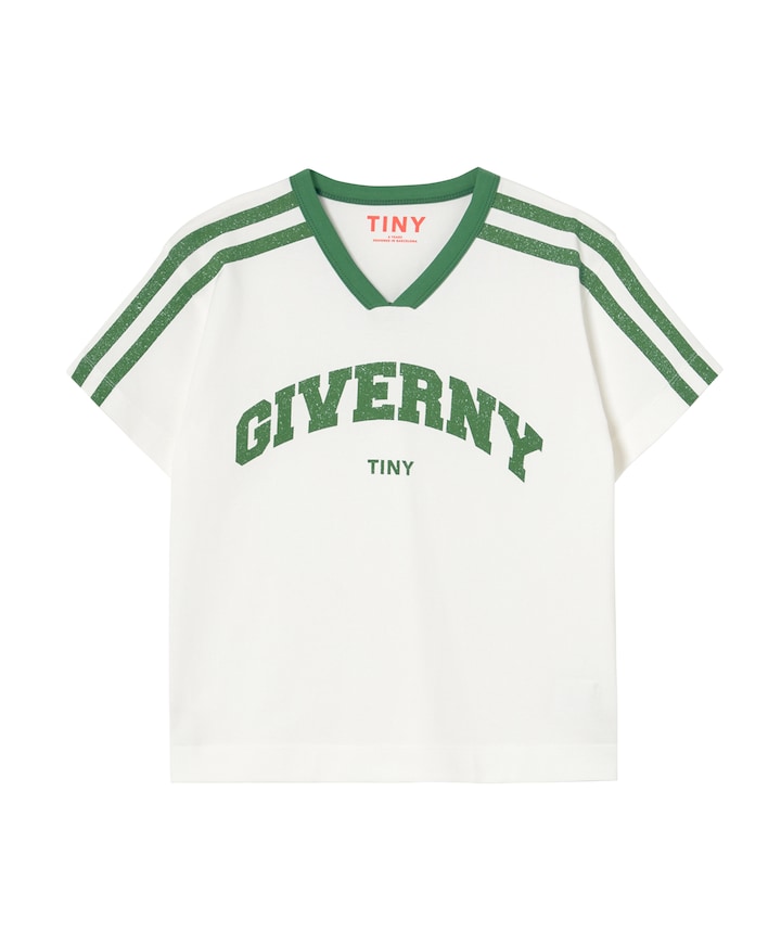 Uniseks t-shirt groen