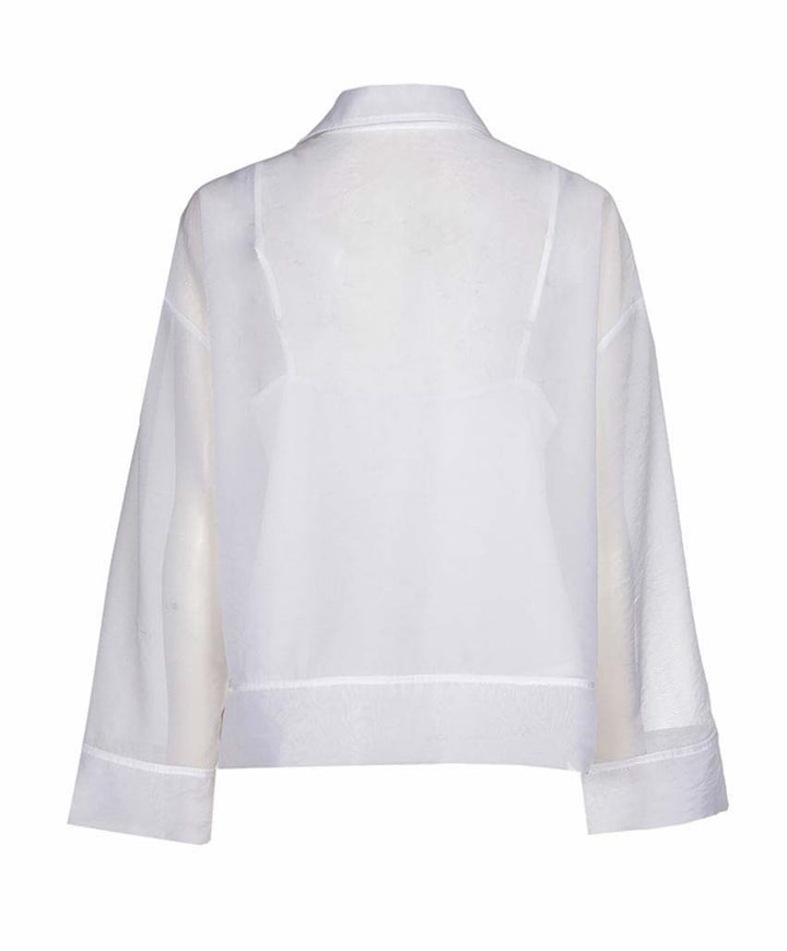 Dames blouse wit