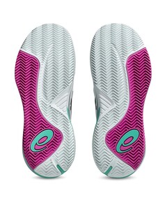 Gel-resolution X Clay heren tennisschoenen wit
