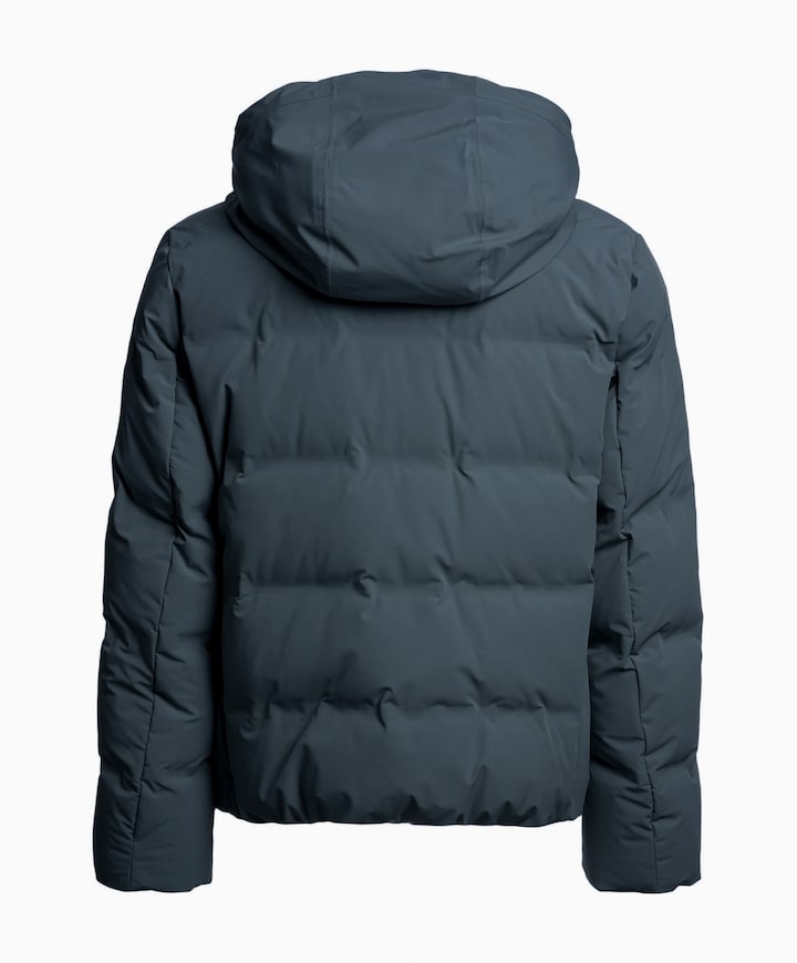 Heren jas blauw