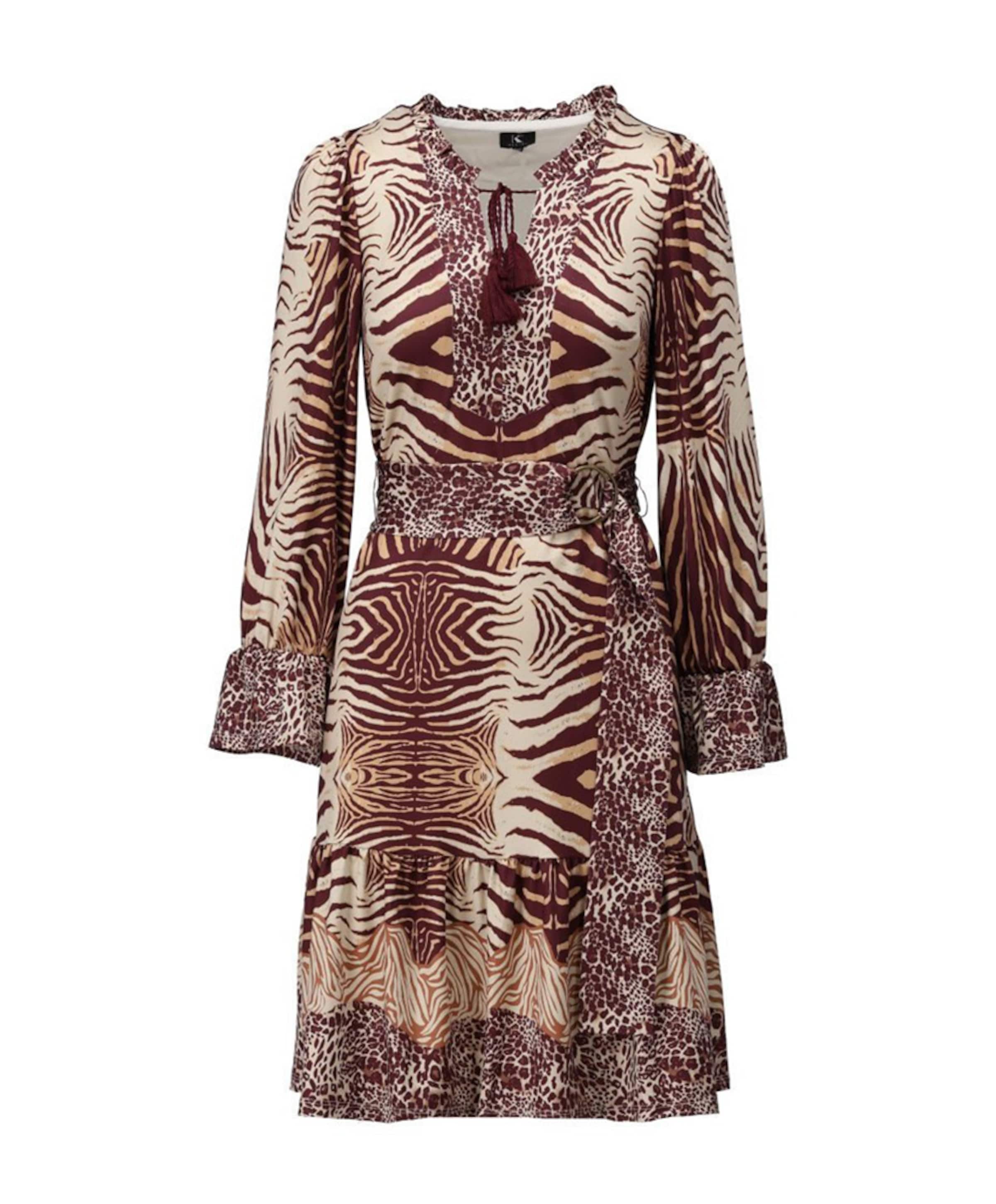 Dames jurk multicolor