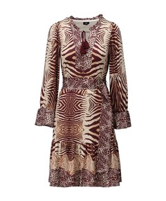 Dames jurk multicolor