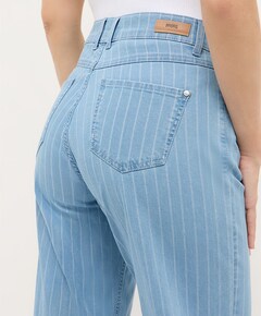 LIZ dames jeans blauw