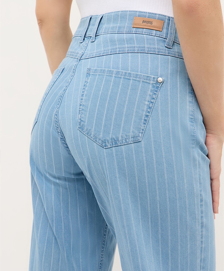 LIZ dames jeans blauw