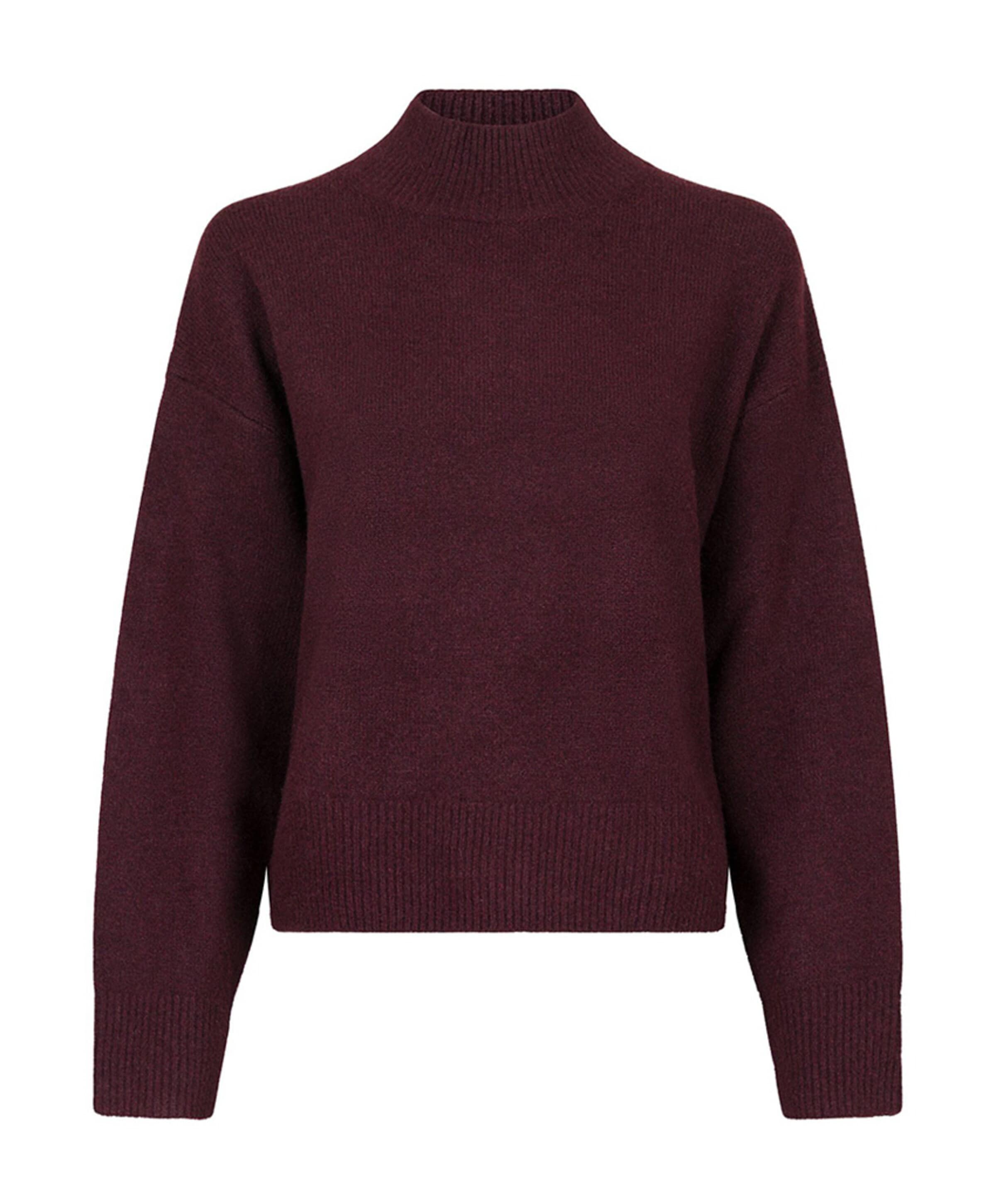 Dames trui bordeaux