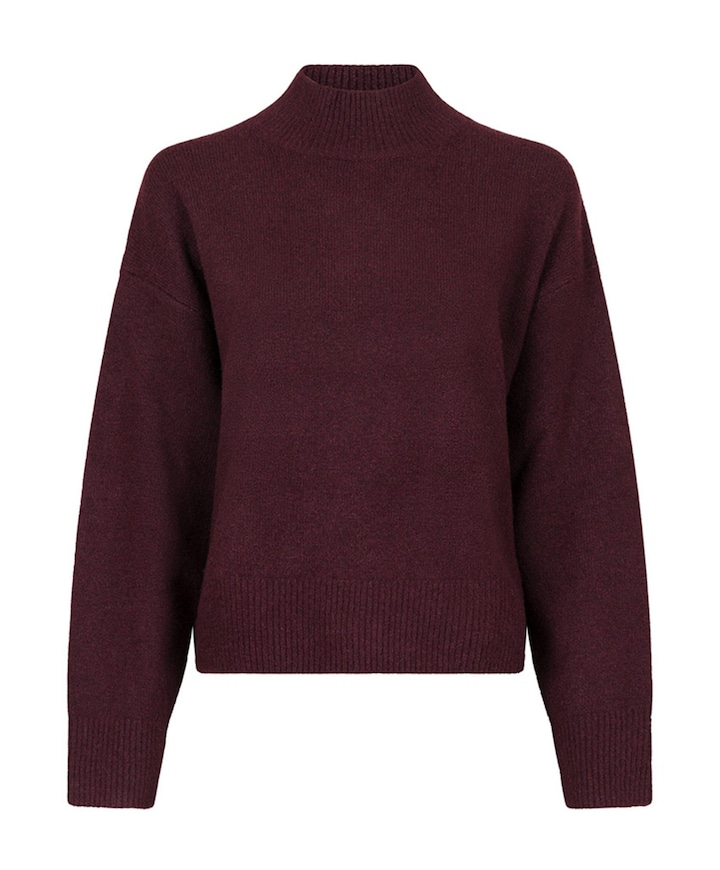 Dames trui bordeaux
