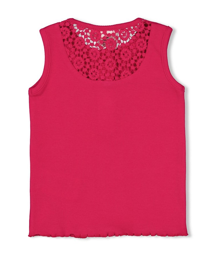 Meisjes T-shirt roze