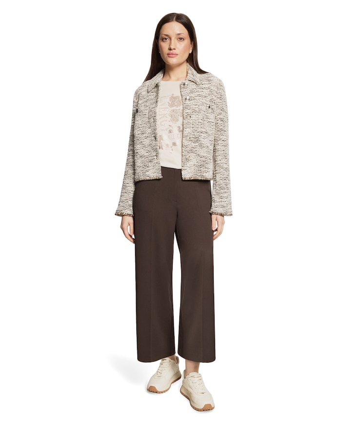 dames culotte bruin