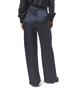 Emmett Heavy Sateen Pants dames broek blauw