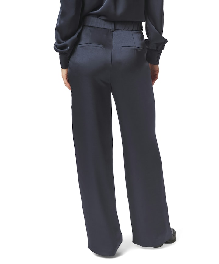 Emmett Heavy Sateen Pants dames broek blauw