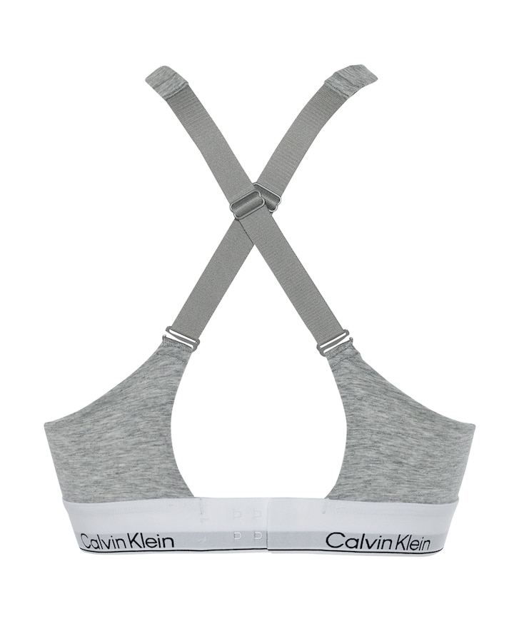 Dames bralette grijs