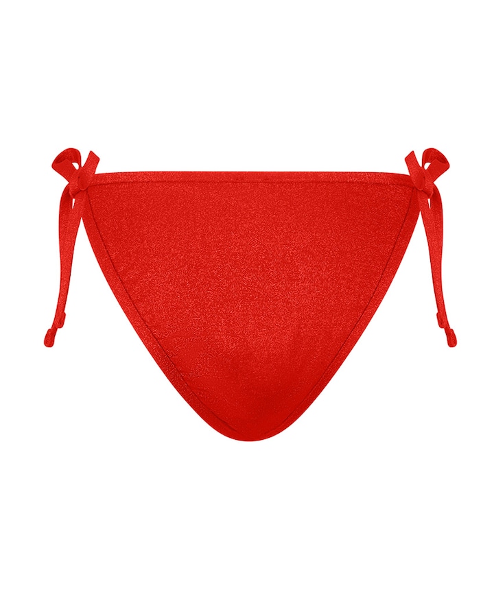 Dames bikinibroekje rood
