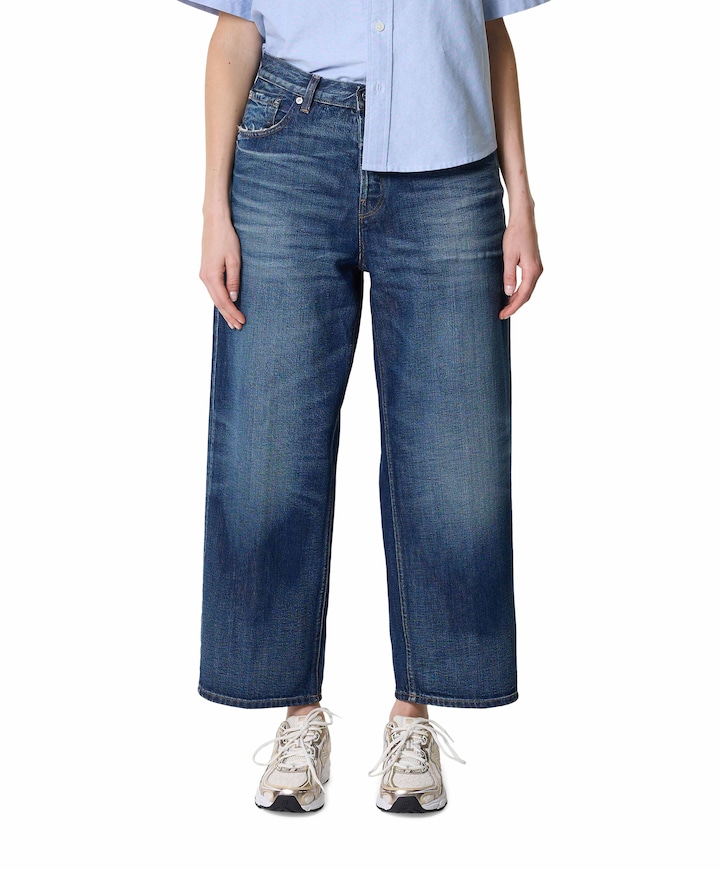 BETTY  dames jeans blauw